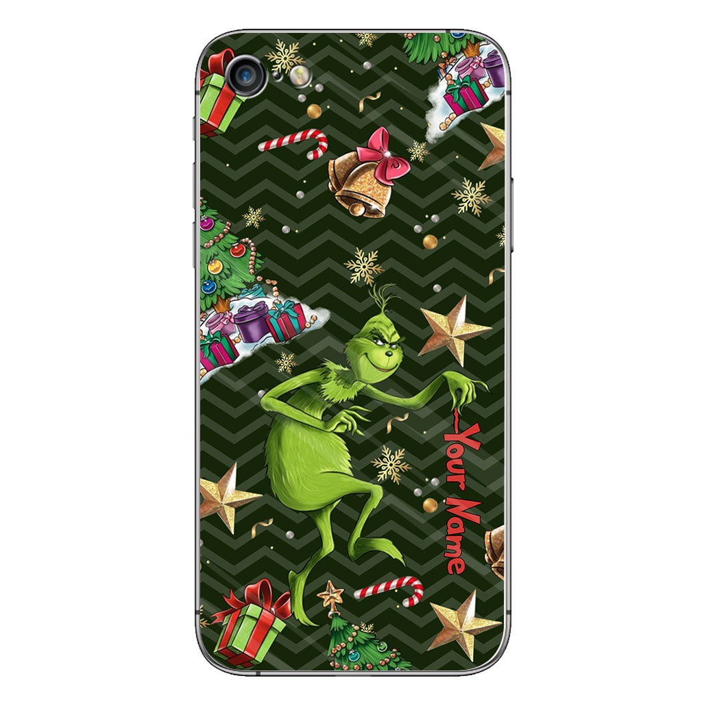 Joyeux Noël - Étui de téléphone personnalisé avec étole de Noël