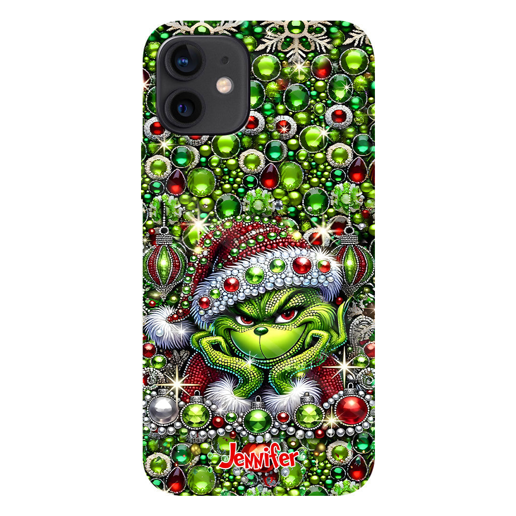 Merry Christmas - Personalized Stole Christmas Full Print Phone Case