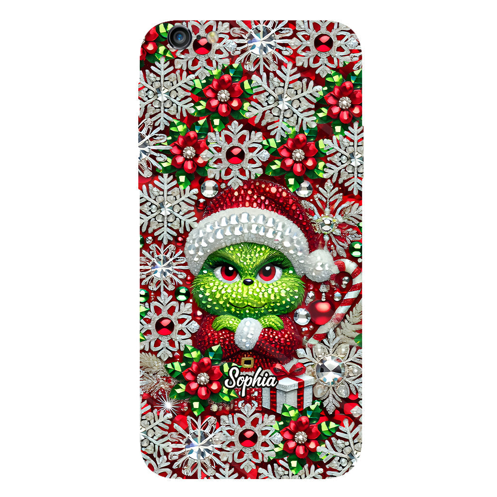 Merry Grinchmas - Personalized Stole Christmas Full Print Phone Case