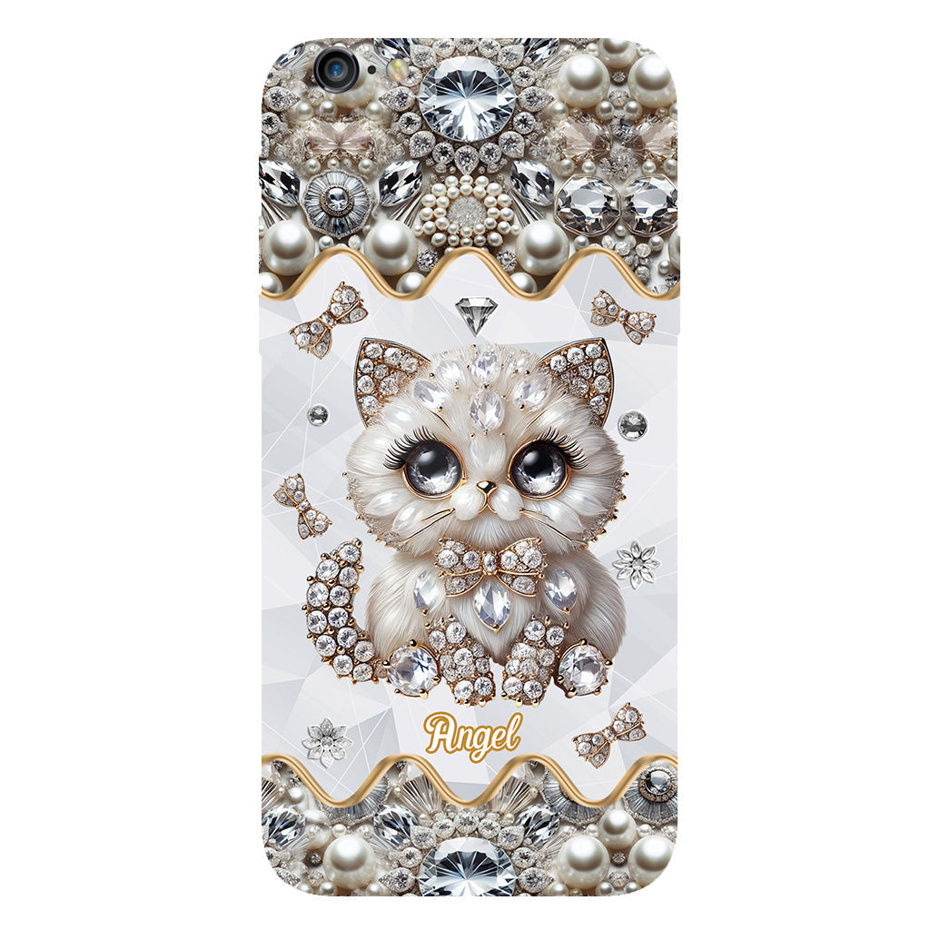 Coque de téléphone personnalisée avec motif chat persan « Love Persian Cat »