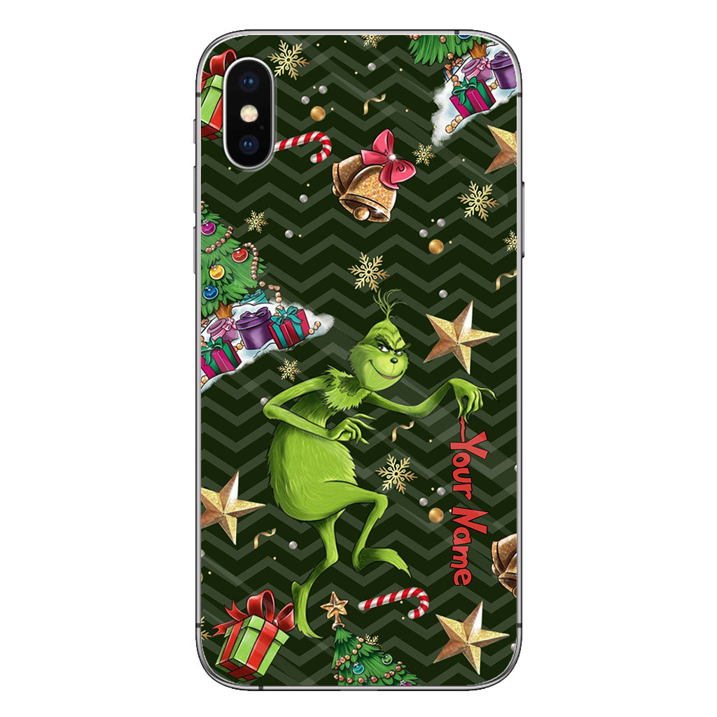 Joyeux Noël - Étui de téléphone personnalisé avec étole de Noël