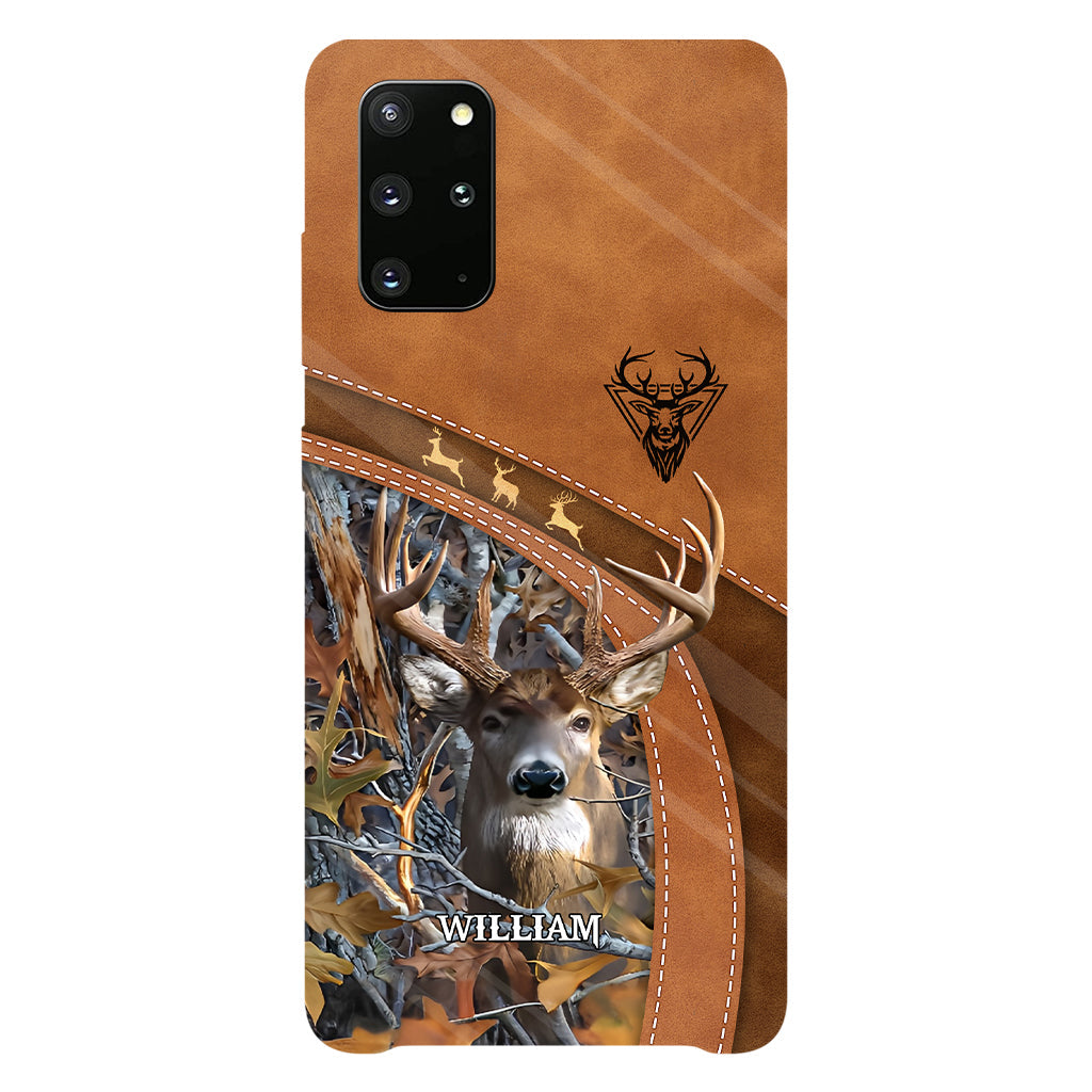 Passionné de chasse - Coque de téléphone personnalisée avec motif intégral sur le thème de la chasse