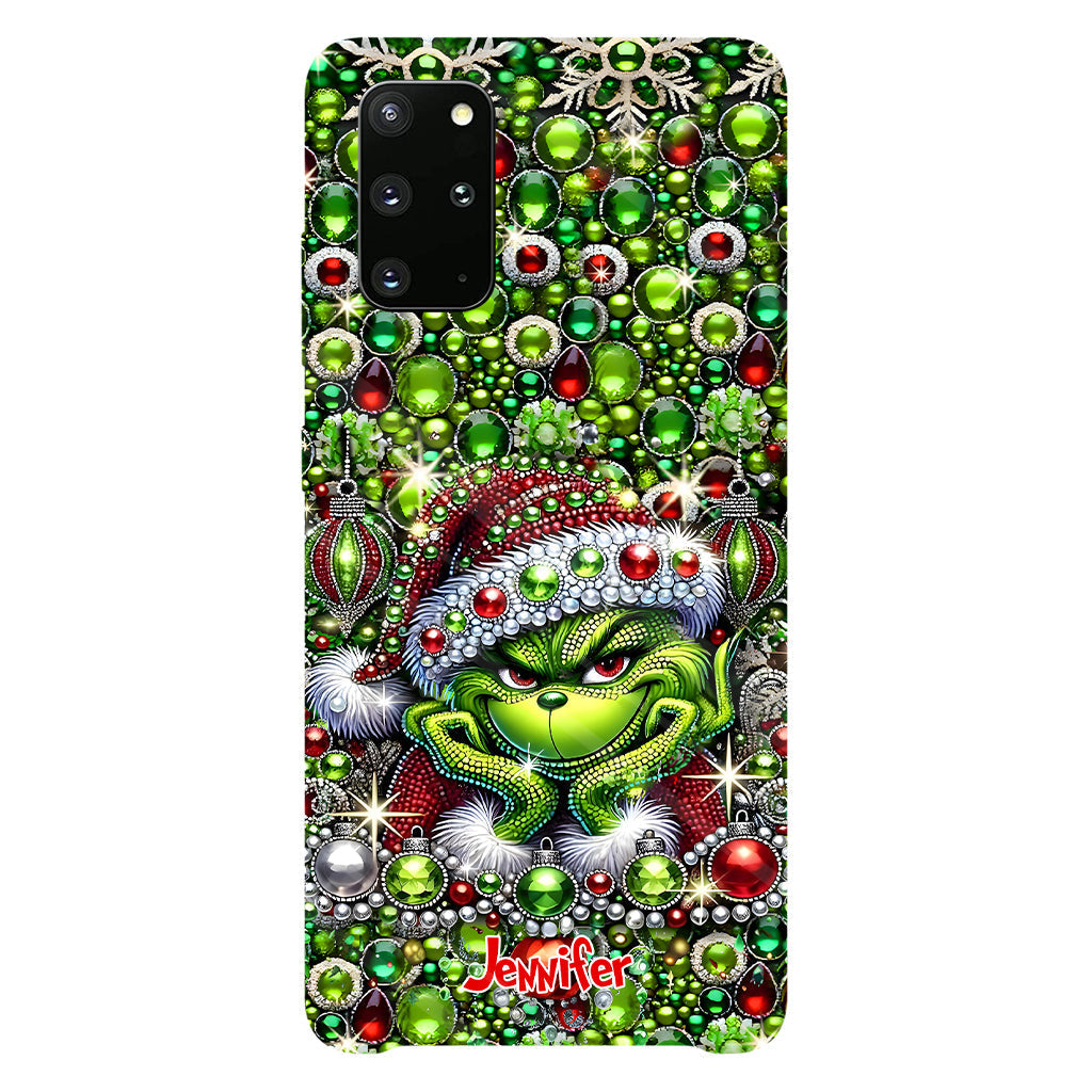 Merry Christmas - Personalized Stole Christmas Full Print Phone Case