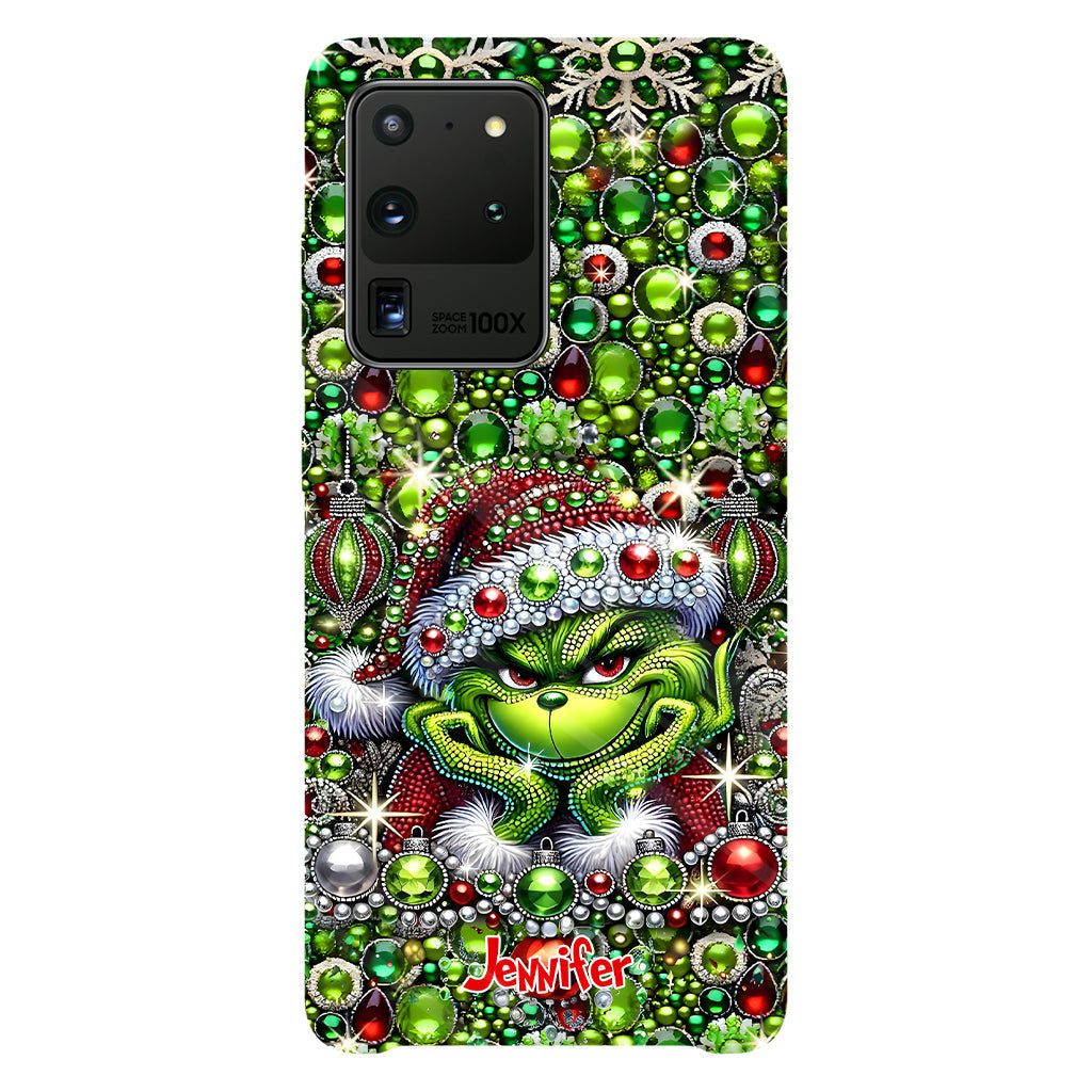 Merry Christmas - Personalized Stole Christmas Full Print Phone Case