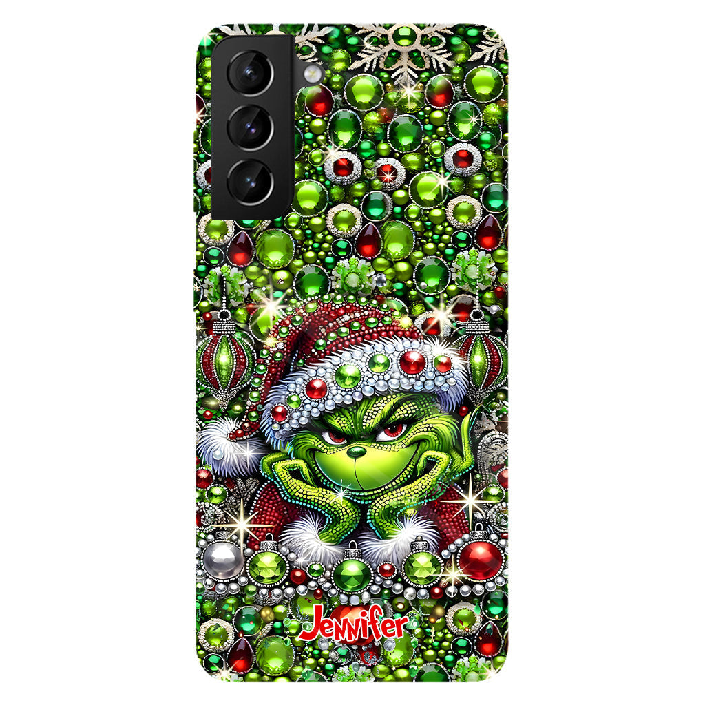 Merry Christmas - Personalized Stole Christmas Full Print Phone Case