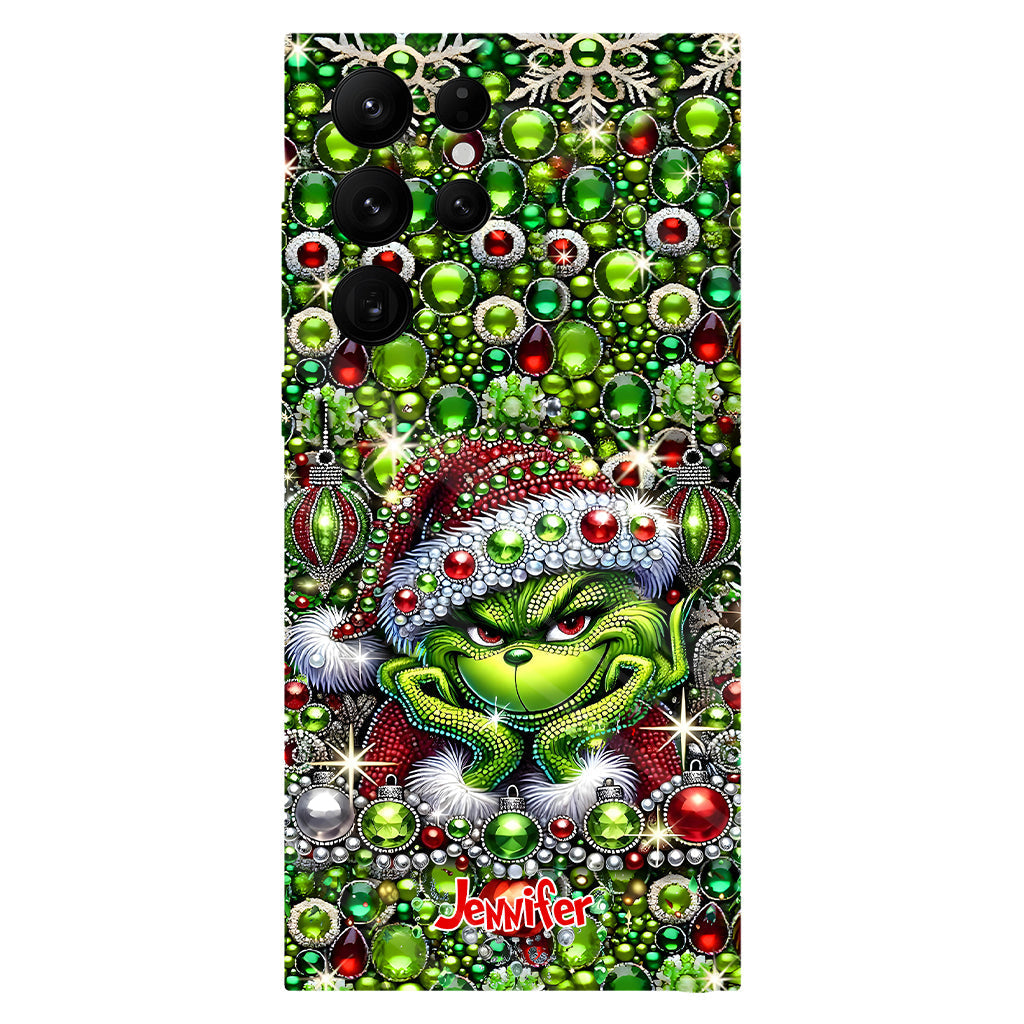 Merry Christmas - Personalized Stole Christmas Full Print Phone Case
