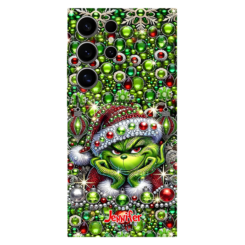 Merry Christmas - Personalized Stole Christmas Full Print Phone Case