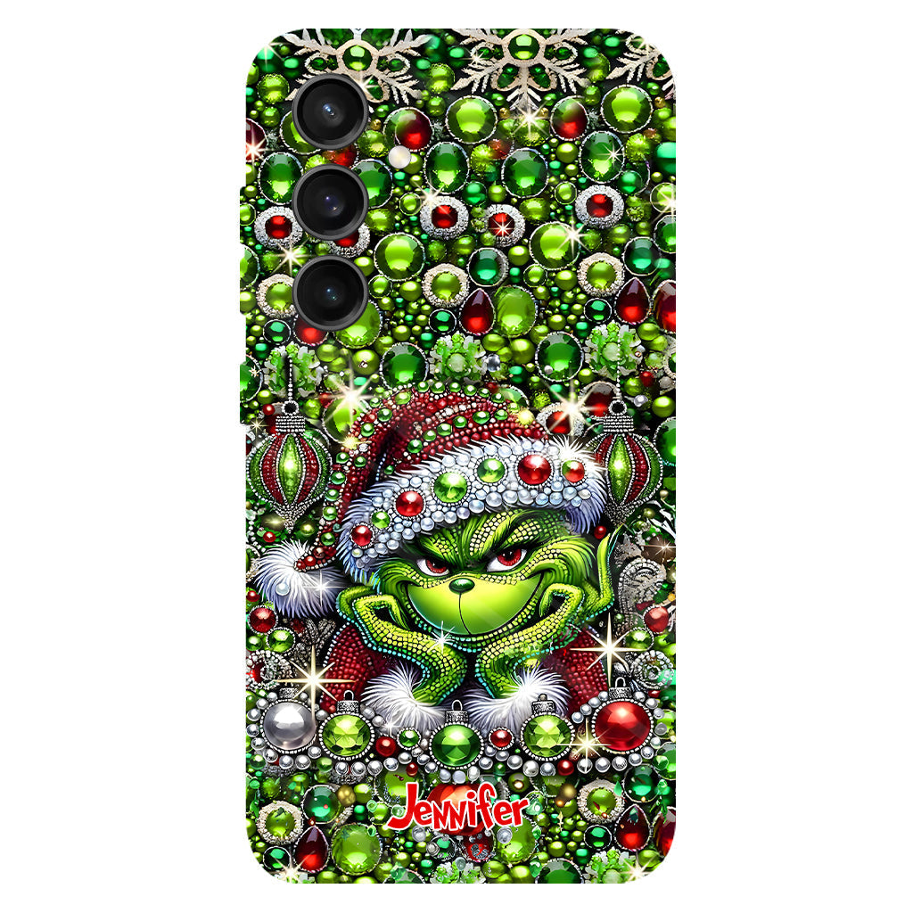 Merry Christmas - Personalized Stole Christmas Full Print Phone Case