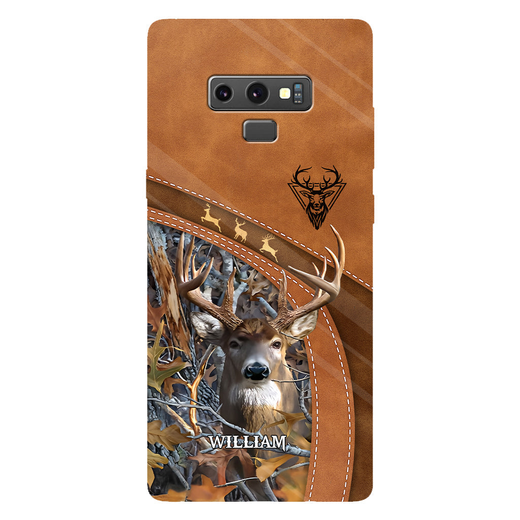 Passionné de chasse - Coque de téléphone personnalisée avec motif intégral sur le thème de la chasse