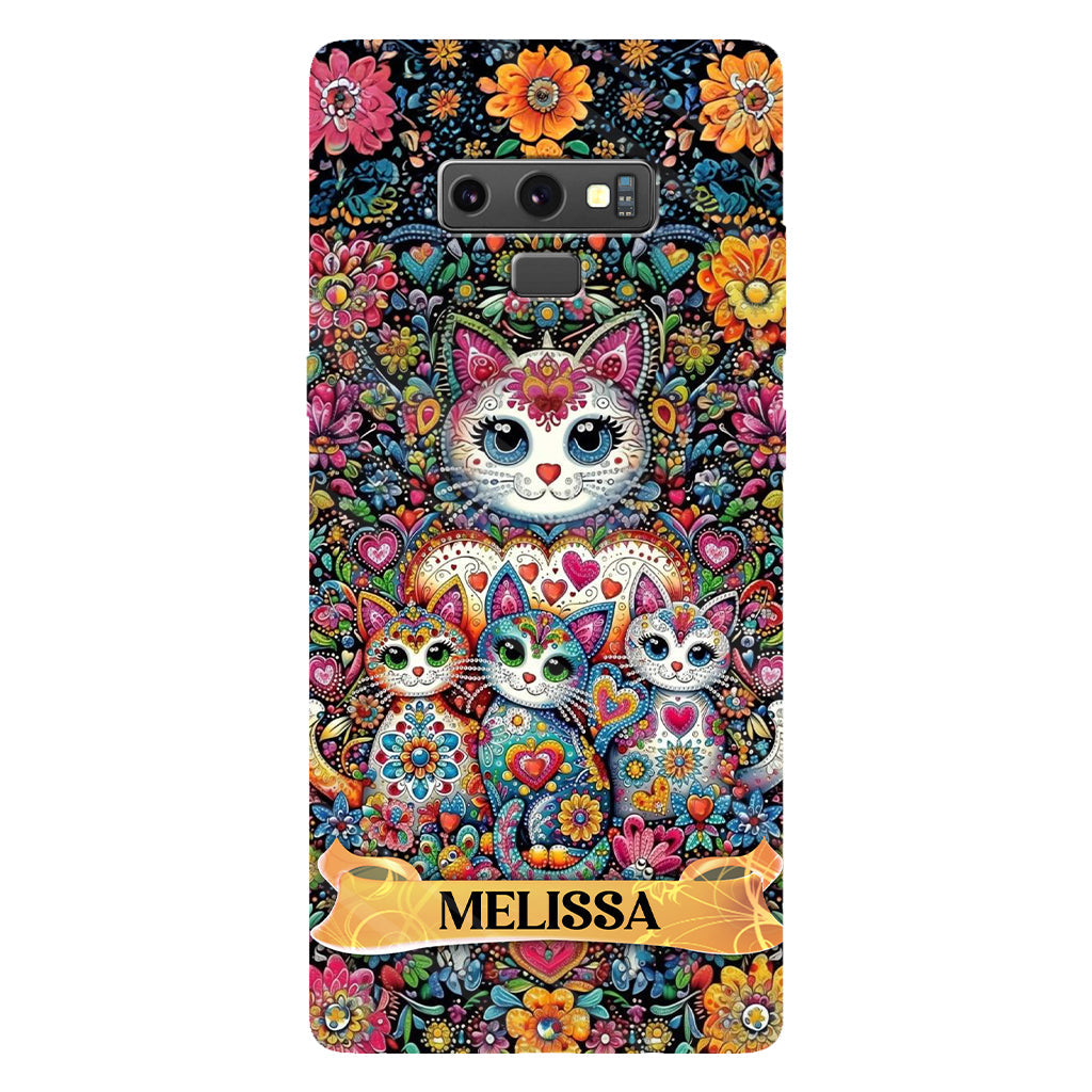 Magnifiques chats - Coque de téléphone personnalisée avec impression intégrale de chat
