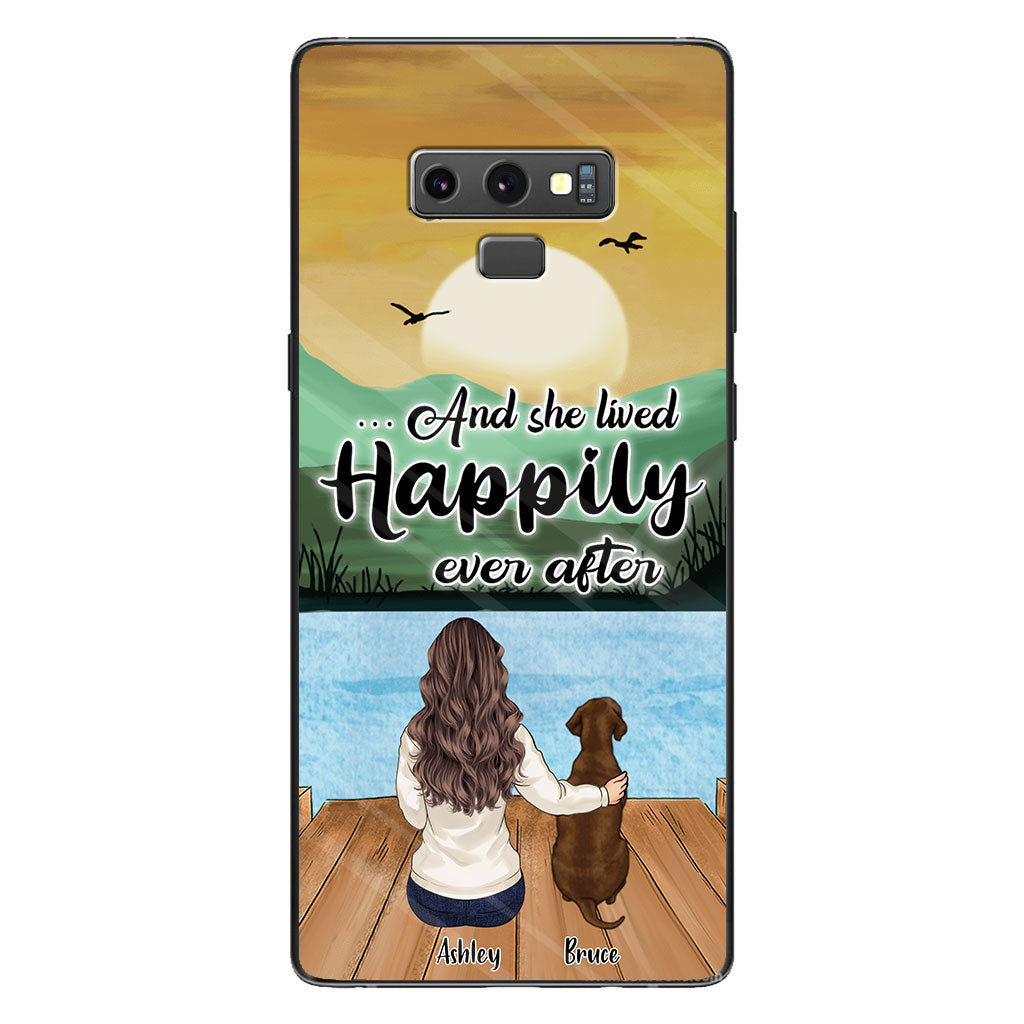 You Had Me At Woof - Personalized Mother's Day Dog Phone Case