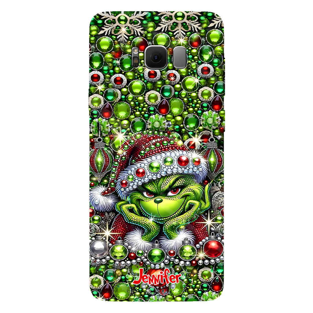 Merry Christmas - Personalized Stole Christmas Full Print Phone Case