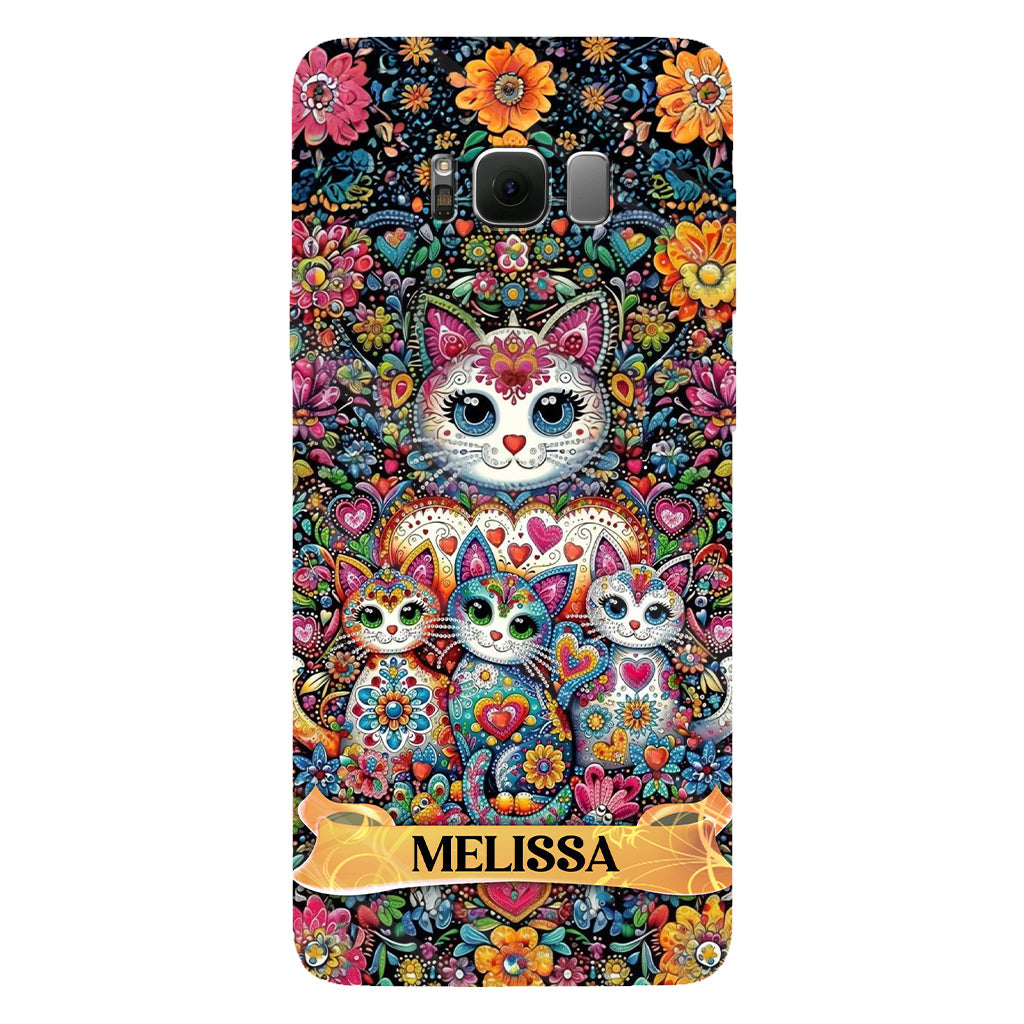 Magnifiques chats - Coque de téléphone personnalisée avec impression intégrale de chat
