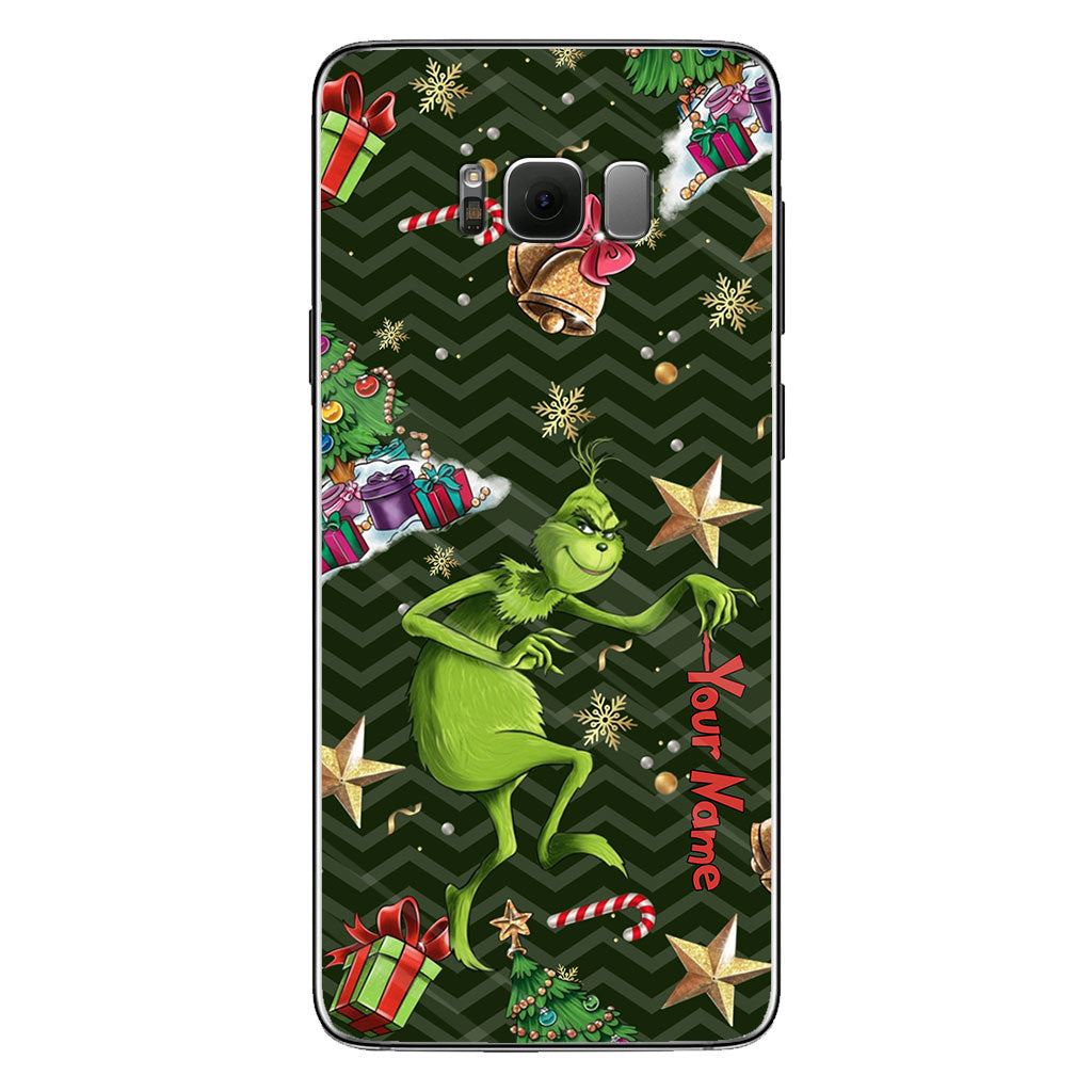 Joyeux Noël - Étui de téléphone personnalisé avec étole de Noël