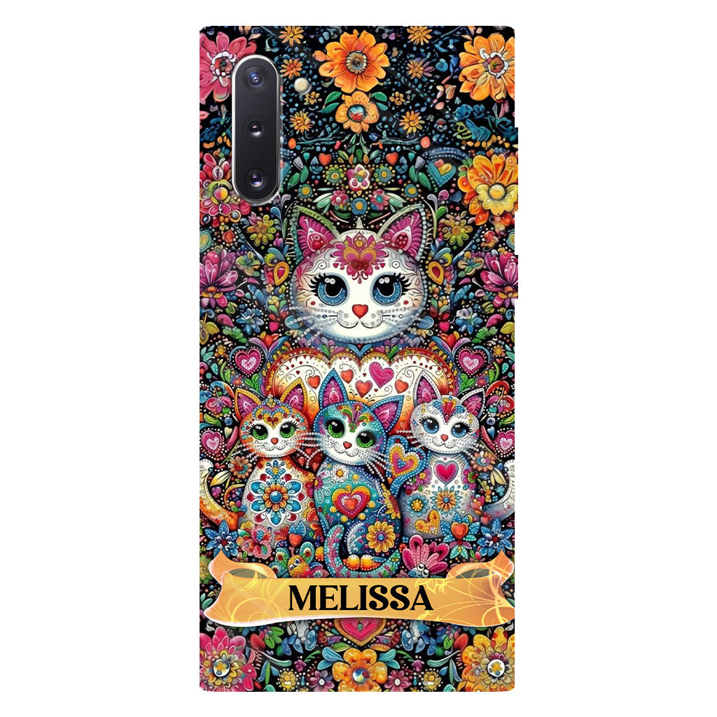 Magnifiques chats - Coque de téléphone personnalisée avec impression intégrale de chat
