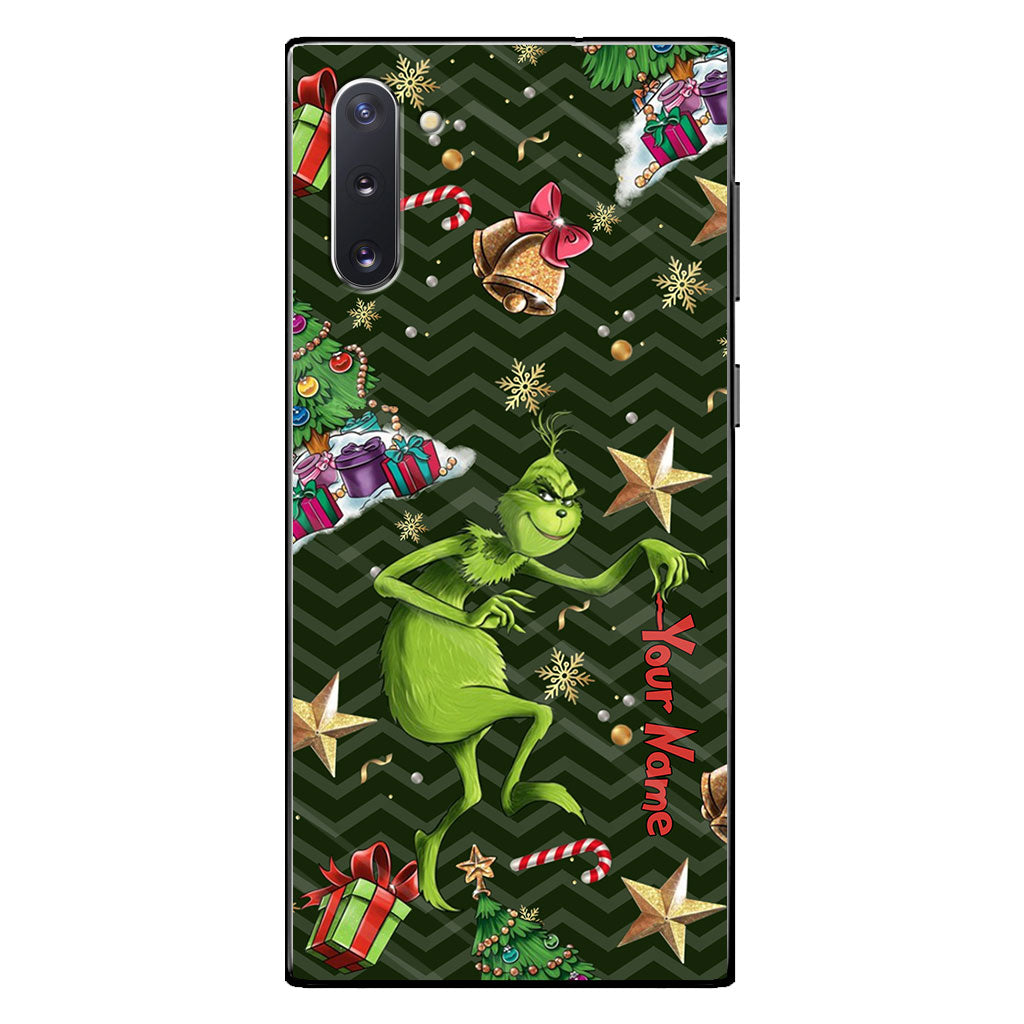 Joyeux Noël - Étui de téléphone personnalisé avec étole de Noël