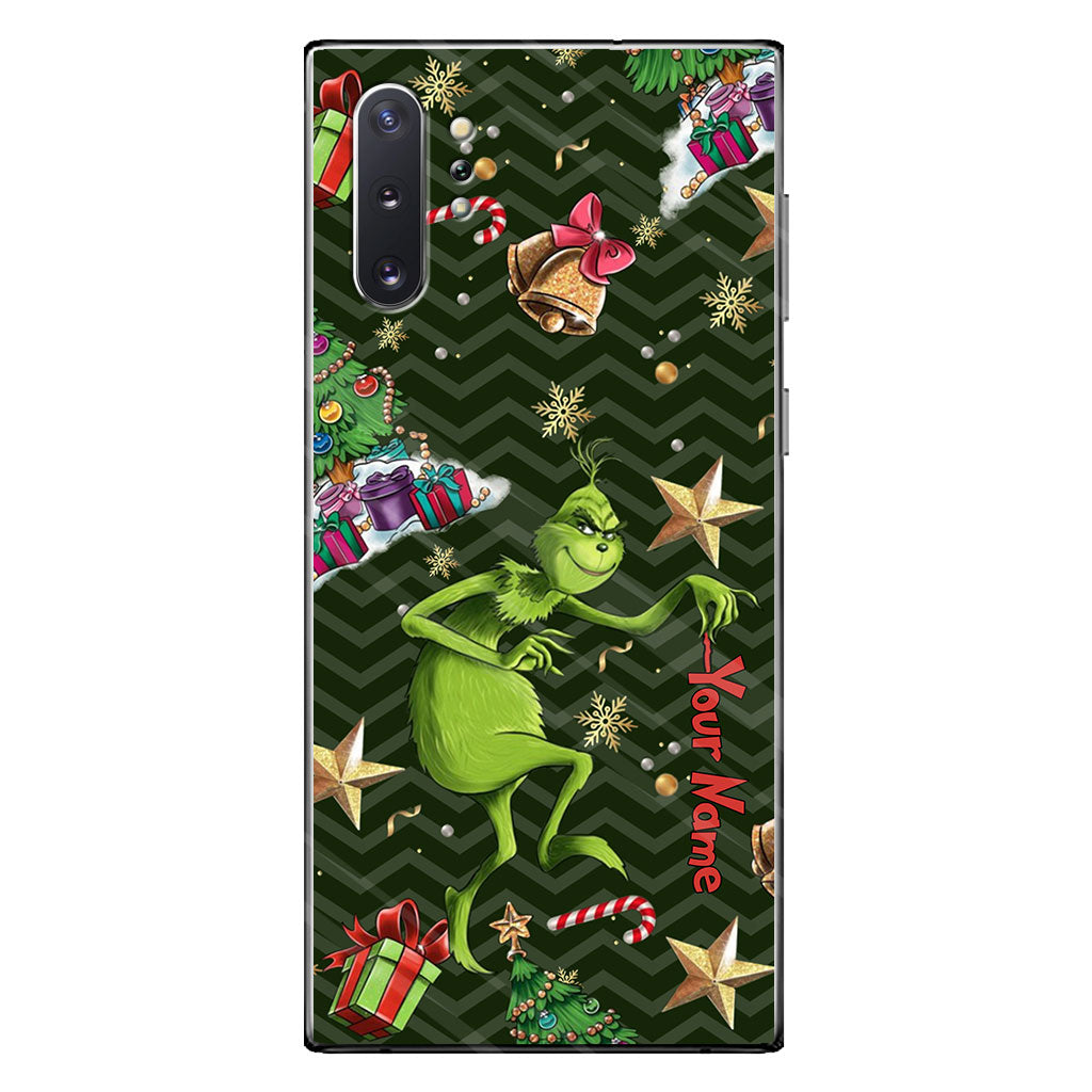 Joyeux Noël - Étui de téléphone personnalisé avec étole de Noël