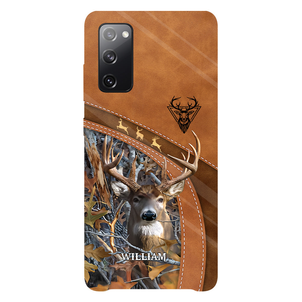 Passionné de chasse - Coque de téléphone personnalisée avec motif intégral sur le thème de la chasse