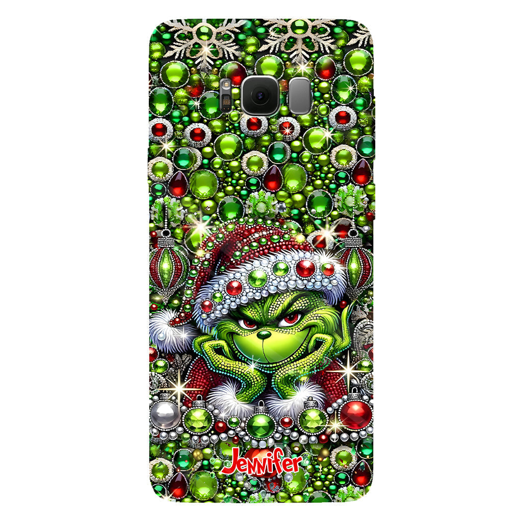 Merry Christmas - Personalized Stole Christmas Full Print Phone Case