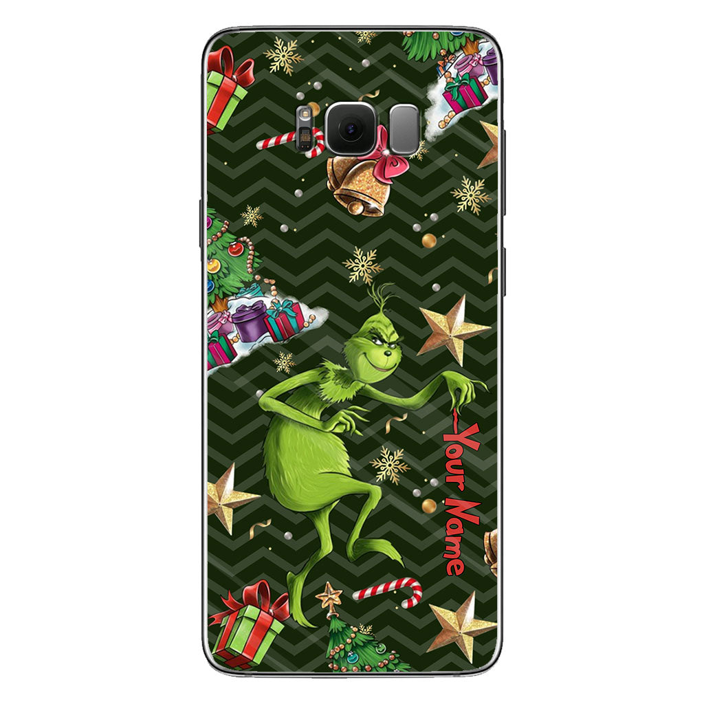 Joyeux Noël - Étui de téléphone personnalisé avec étole de Noël