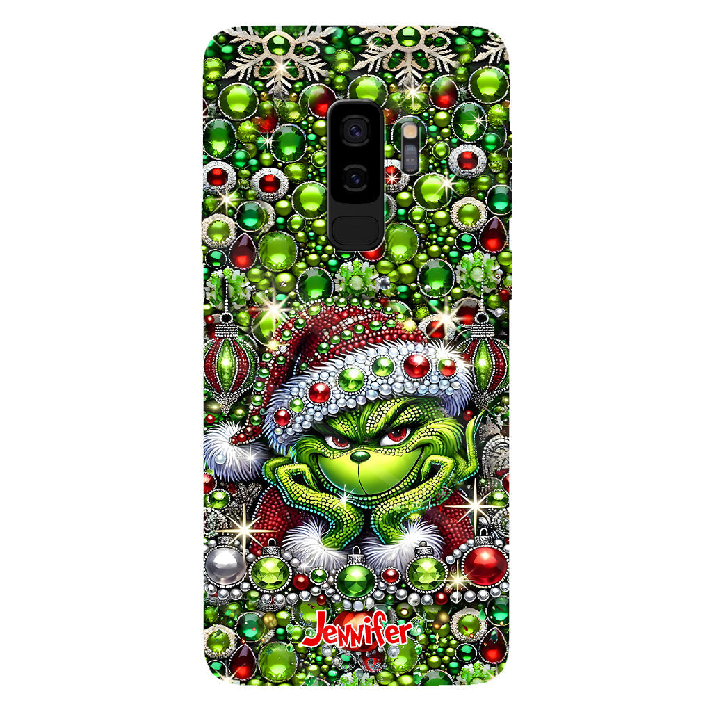 Merry Christmas - Personalized Stole Christmas Full Print Phone Case