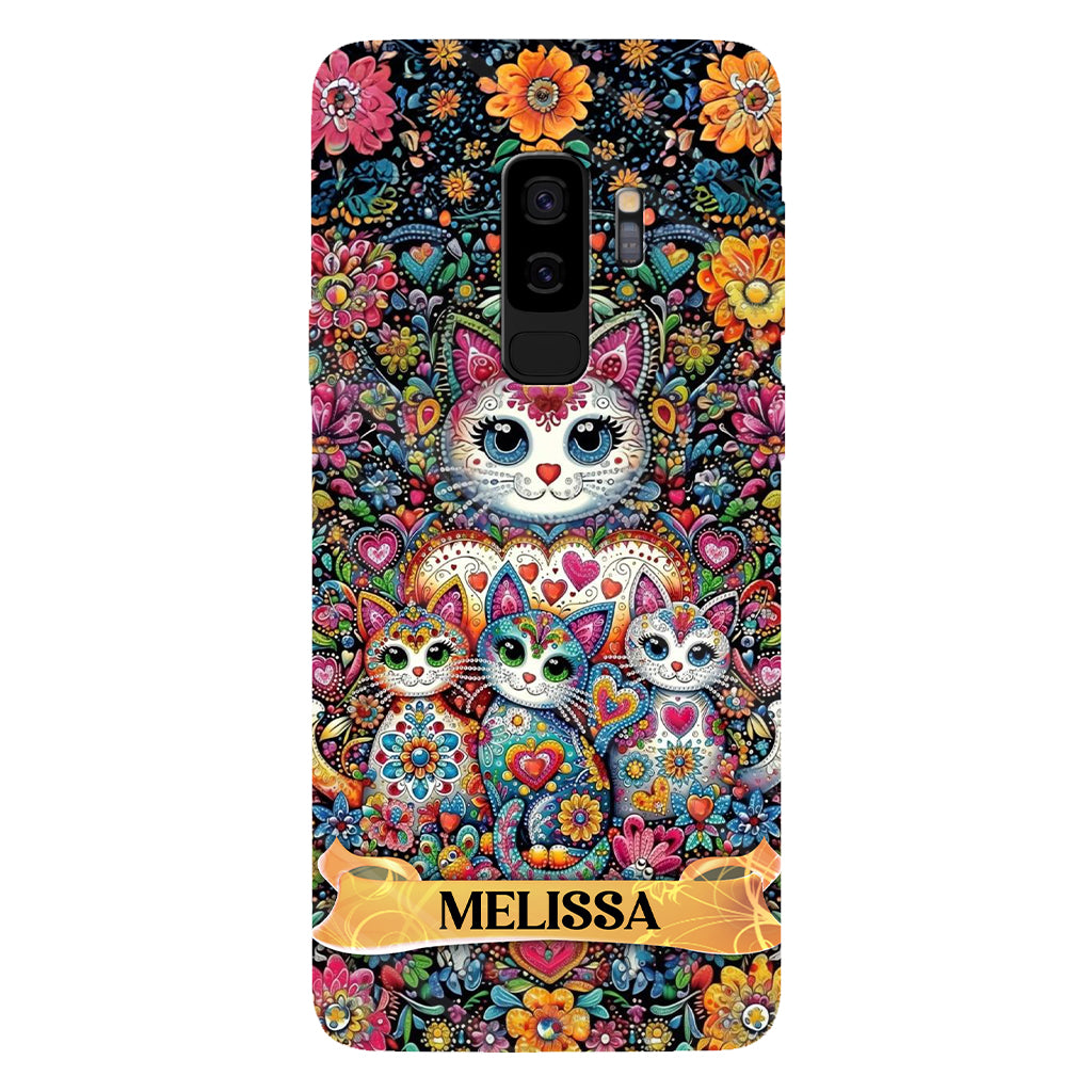 Magnifiques chats - Coque de téléphone personnalisée avec impression intégrale de chat