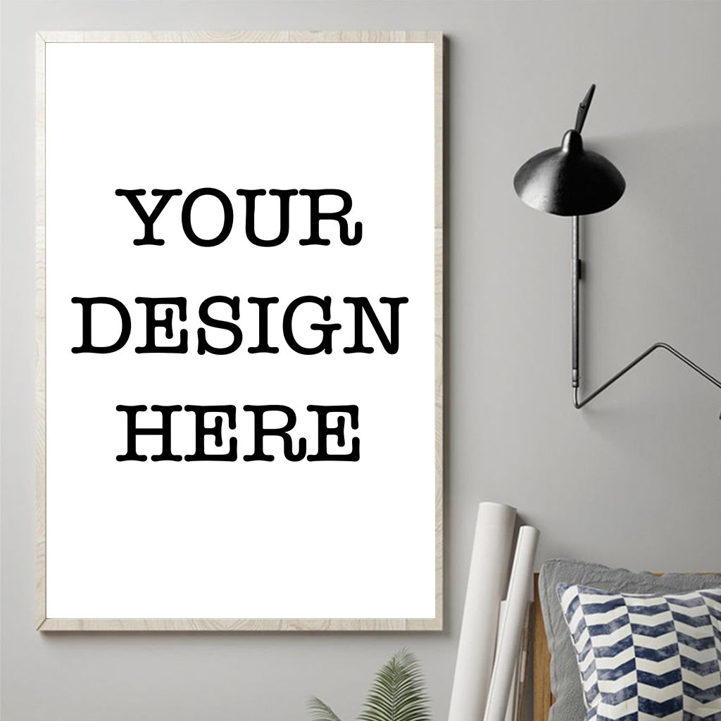YourDesign Canvas And Poster