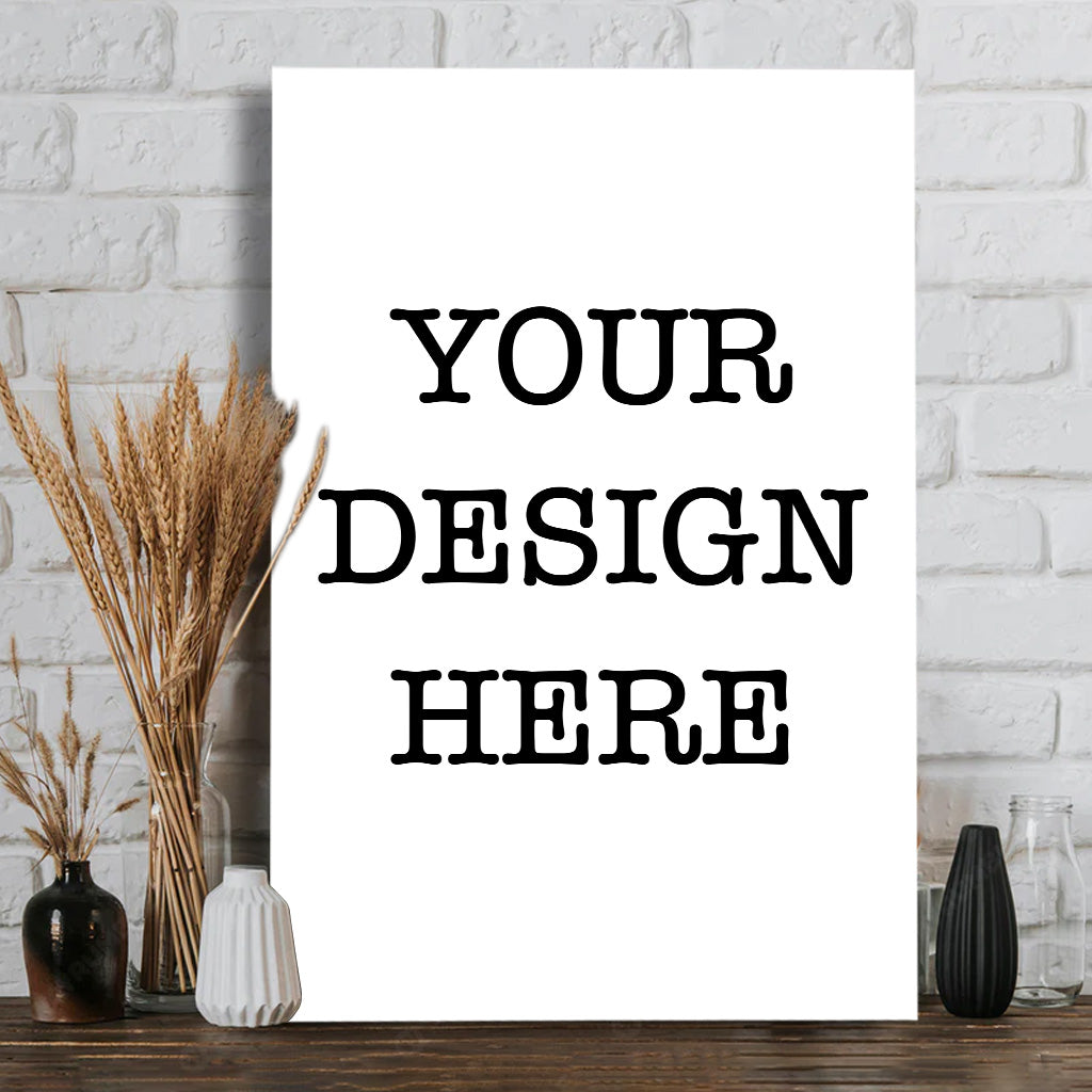 YourDesign Canvas And Poster
