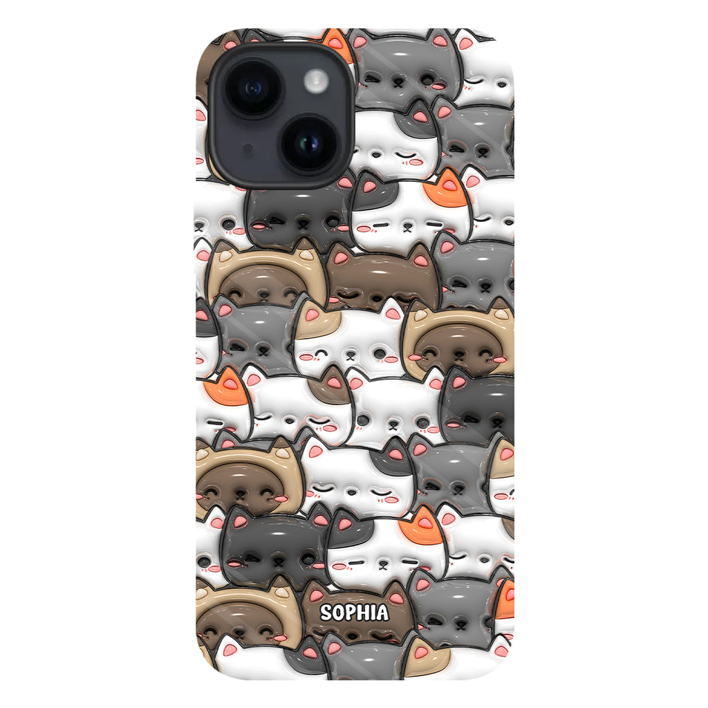Yes I Do Need All These Cats - Personalized Cat Full Print Phone Case