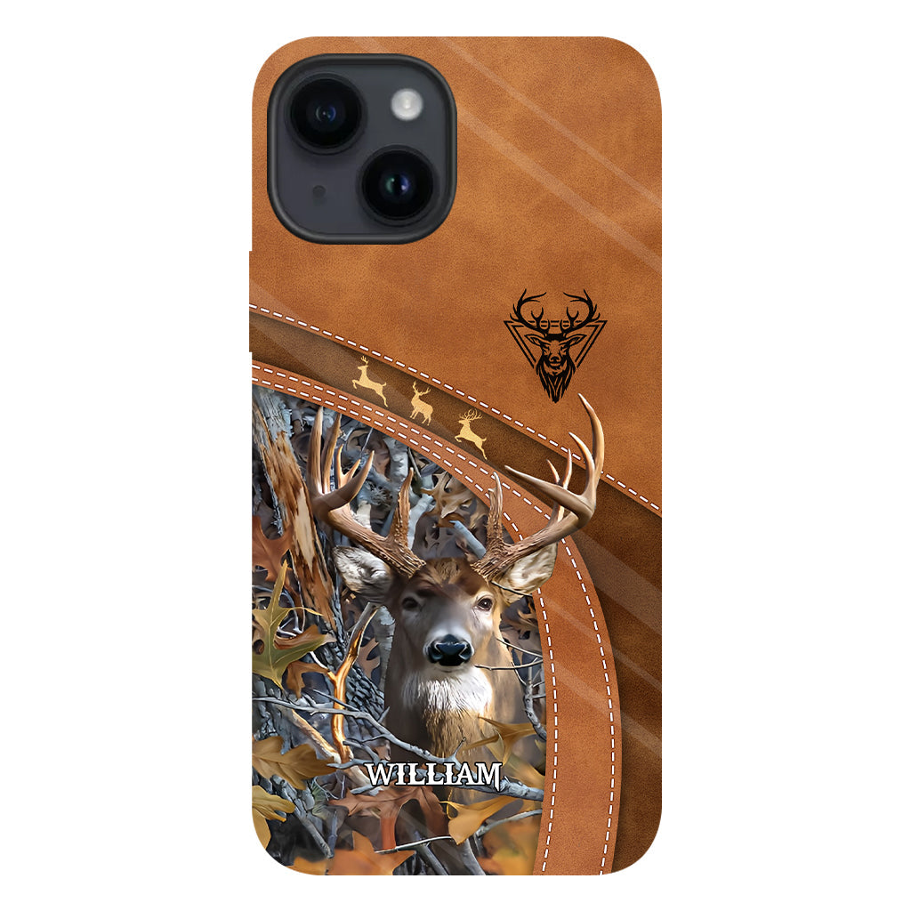 Passionné de chasse - Coque de téléphone personnalisée avec motif intégral sur le thème de la chasse