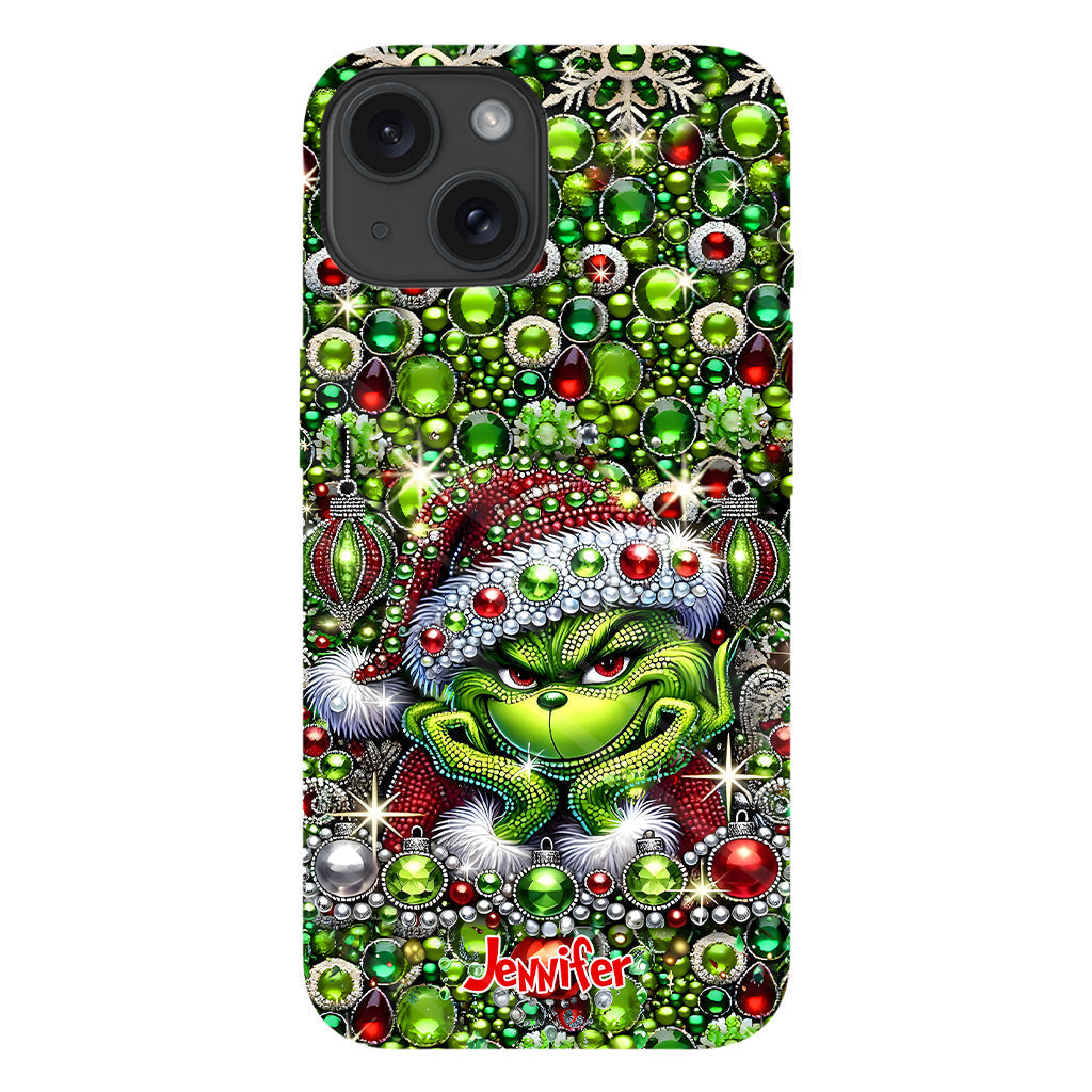 Merry Christmas - Personalized Stole Christmas Full Print Phone Case