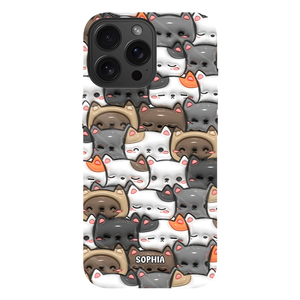 Yes I Do Need All These Cats - Personalized Cat Full Print Phone Case