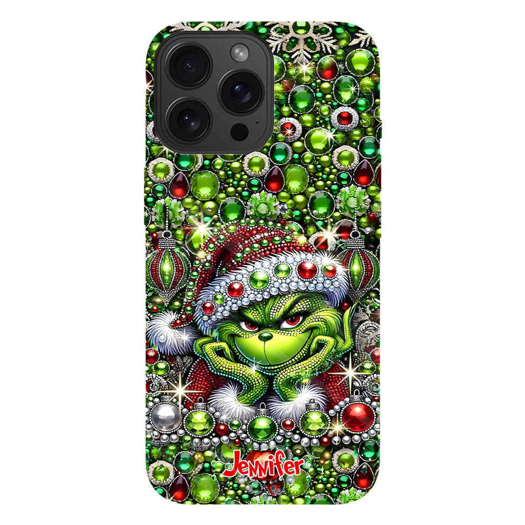 Merry Christmas - Personalized Stole Christmas Full Print Phone Case
